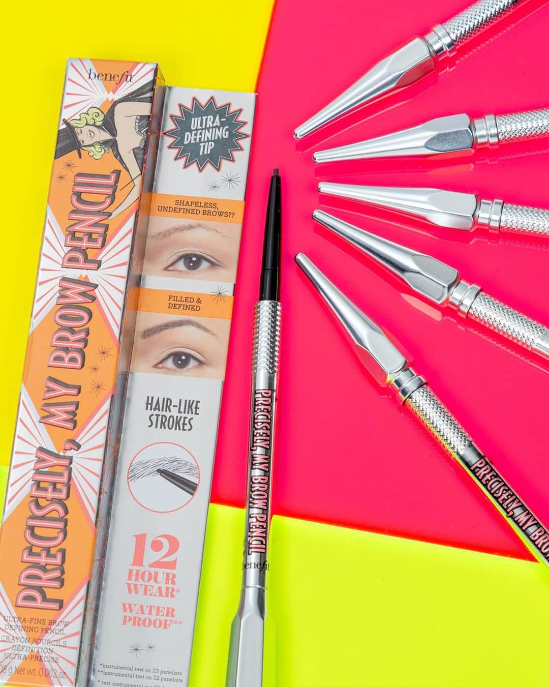 Benefit Cosmeticsさんのインスタグラム写真 - (Benefit CosmeticsInstagram)「Most precise brow product of all time 🙌🏽 … or whateva 😉💕 Which brow product are you ROCKin’ today?! #benefit」7月8日 23時26分 - benefitcosmetics