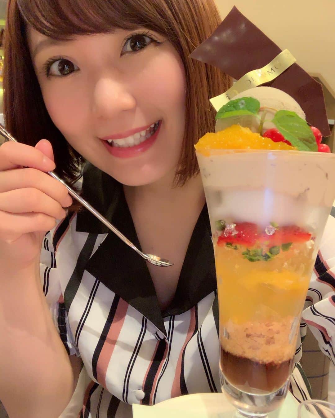 嶋梨夏のインスタグラム