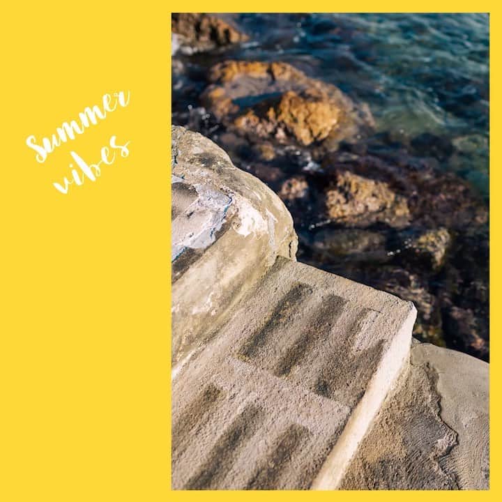 イルビゾンテのインスタグラム：「Salty air, the sound of waves, warm rocks, natural cowhide..summer vibes are in the air at Il Bisonte! ☆ #ILBISONTE」