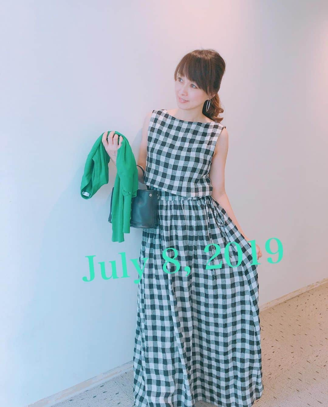 渡辺美奈代さんのインスタグラム写真 - (渡辺美奈代Instagram)「本日のお洋服！」7月8日 23時36分 - watanabe_minayo