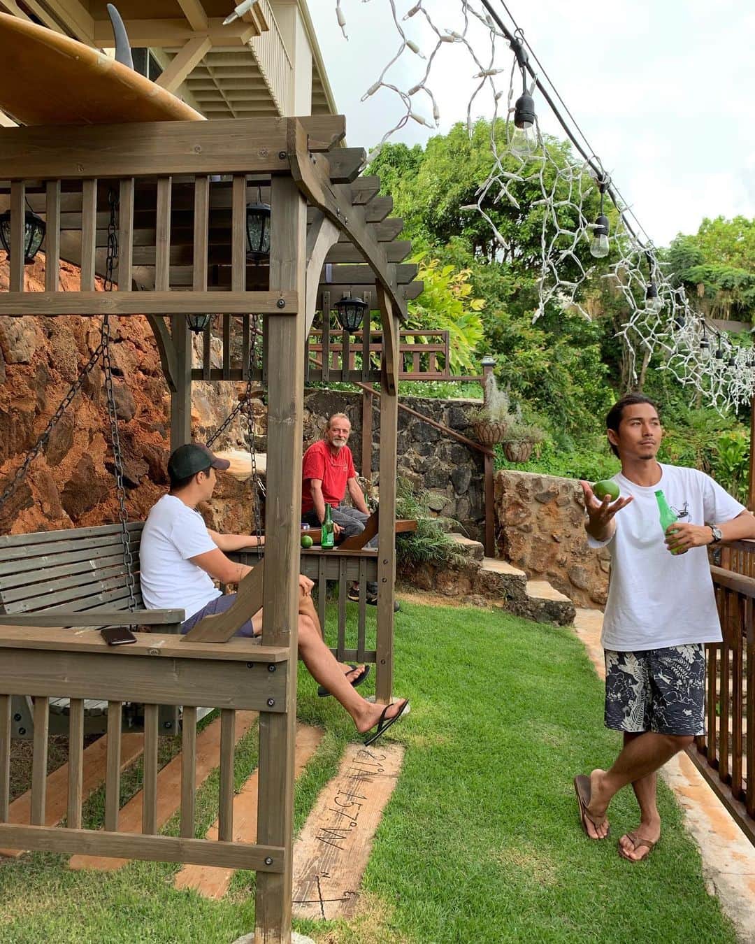 関川良さんのインスタグラム写真 - (関川良Instagram)「Hawaiian Dad & Brother. #hawaii #tb」7月8日 23時39分 - ryosekikawa