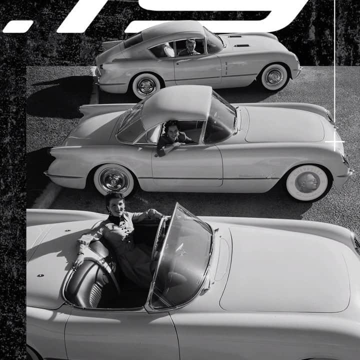 Corvetteのインスタグラム：「The hub of performance for 66 years. The Next Generation #Corvette coming soon. #Vette」