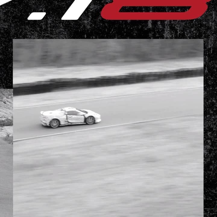 Corvetteのインスタグラム：「On the road to reveal. #Corvette #Vette」