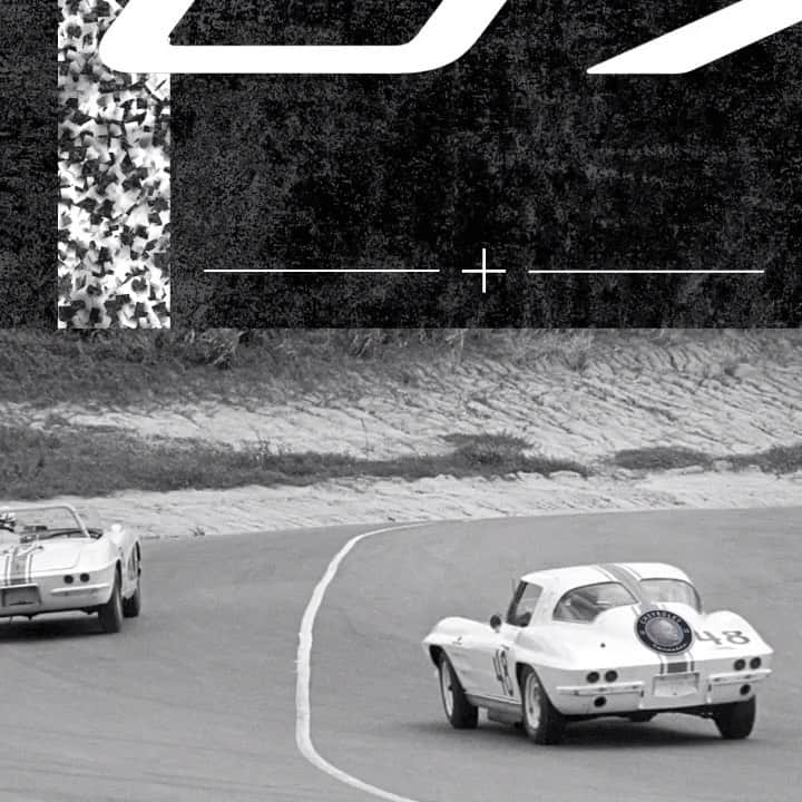 Corvetteのインスタグラム：「You have to look back before looking forward. In this case, we’re enjoying the look of a split-window coupe. #Corvette #Vette」