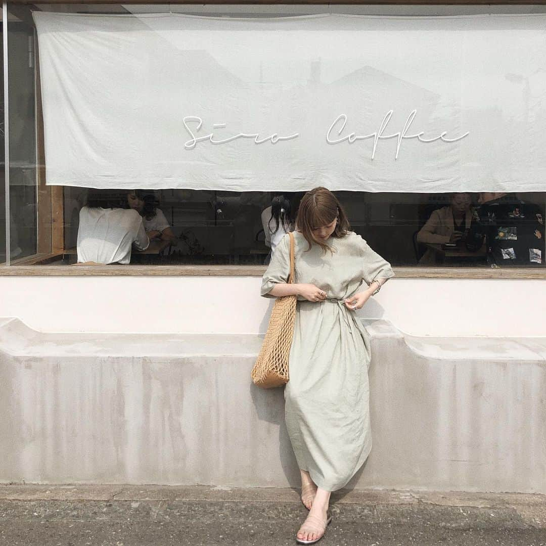 ムサシさんのインスタグラム写真 - (ムサシInstagram)「. 👗one-piece @llseekll  mint green が最近気になる☺︎」7月8日 23時52分 - ___musashi.___