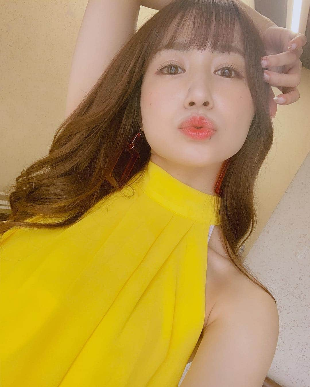 北条佳奈さんのインスタグラム写真 - (北条佳奈Instagram)「おやすみ〜🌈💕 #おやすみなさい #goodnight #🌙 #北条佳奈 #かなぷぅ #目指せフォロワー1万人 まずは #目指せフォロワー5000人 #tagsforlikes #instagood #instalove #☺️」7月8日 23時52分 - kana_hojyo