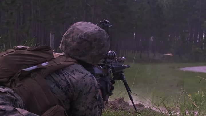 アメリカ海兵隊のインスタグラム