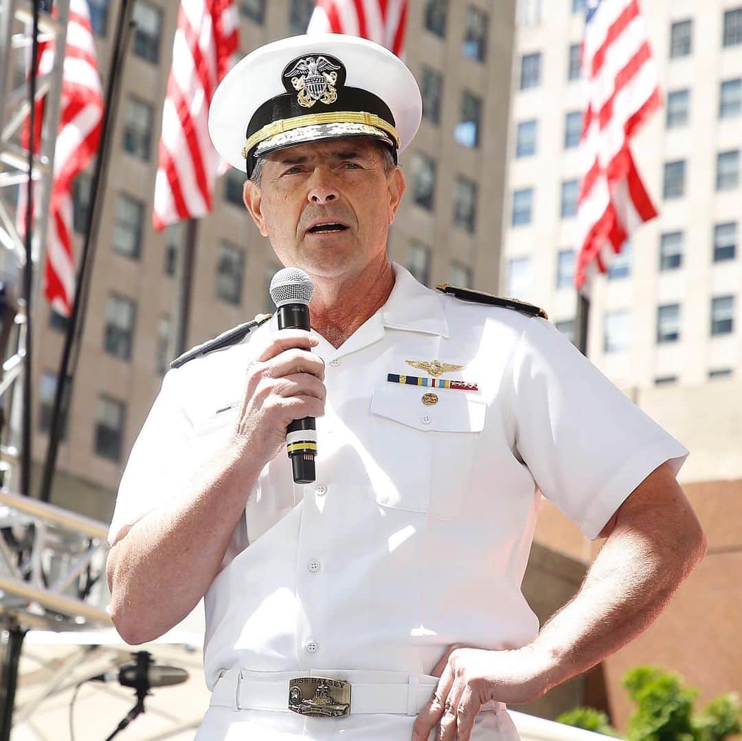 NBC Newsさんのインスタグラム写真 - (NBC NewsInstagram)「In a surprise move, the admiral tapped to lead the US Navy declined the position over the weekend, less than one month before he was scheduled to begin the job. Click the link in our bio to read more. . 📷 John Lamparski / @gettyimages」7月9日 0時11分 - nbcnews