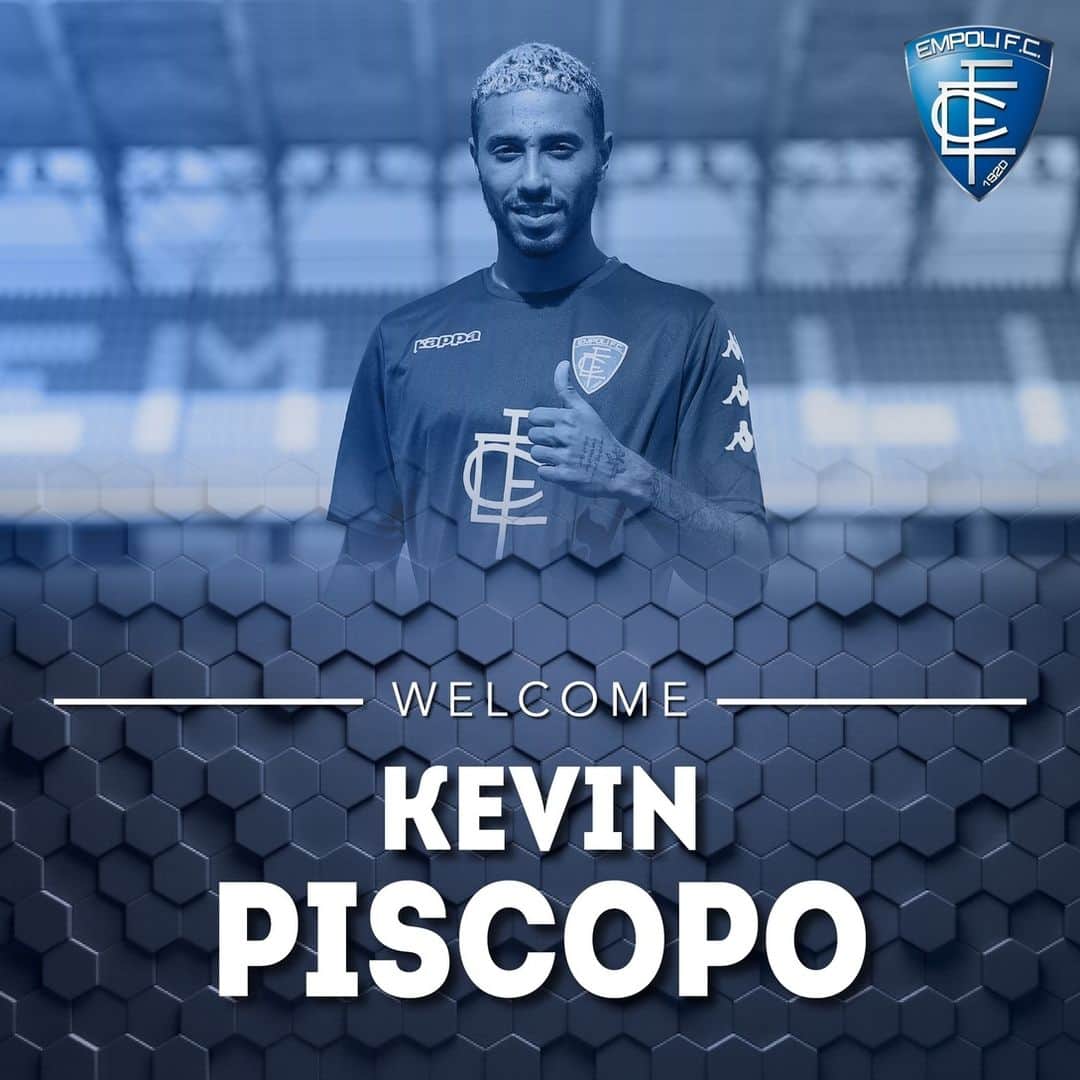 エンポリFCさんのインスタグラム写真 - (エンポリFCInstagram)「Kevin Piscopo è un nuovo calciatore azzurro: il centrocampista classe 1998 arriva a titolo definitivo dal Genoa」7月9日 0時35分 - empoli_fc_official