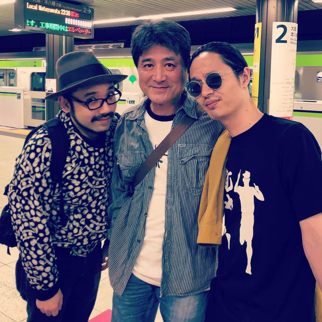 のインスタグラム：「My lovers.... you guys are really my men! So proud of you just who you are babes!!」