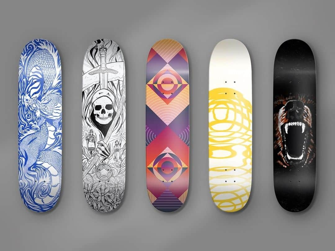 Dribbbleさんのインスタグラム写真 - (DribbbleInstagram)「Frontside design flip to a pen tool 360 grab. Uptake Skateboards by @paulve⠀ ⠀ #dribbble #dribbblers #design #illustration #sk8ordie」7月9日 0時52分 - dribbble