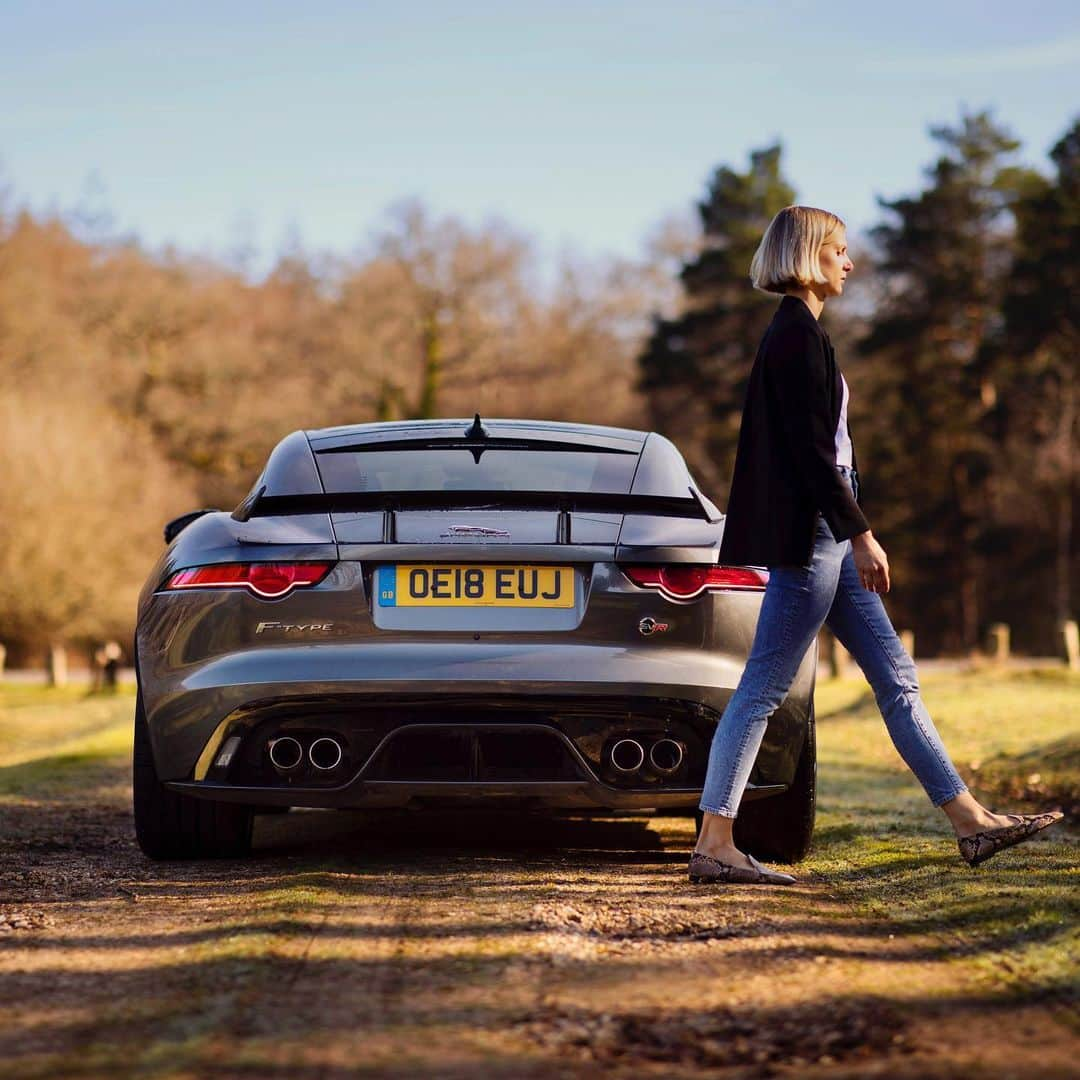 Jaguarさんのインスタグラム写真 - (JaguarInstagram)「Excite your senses.  #JaguarJourneys #Jaguar #FTYPE #SVR #GraphicPack #SV #SpecialVehicleOperations #Luxury #Performance #SportsCar #SuperCar #InstaDesign #InstaCar #CarsofInstagram #England #UK」7月9日 0時53分 - jaguar