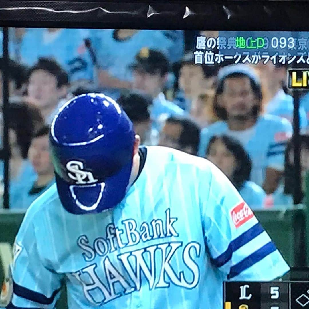 五十嵐恭雄さんのインスタグラム写真 - (五十嵐恭雄Instagram)「#鷹の祭典 で #東京ドーム へ！🥎 #ソフトバンクホークス vs #西武ライオンズ の試合を見てきました🥎  サヨナラでソフトバンク勝利！！🙋‍♂️ 熱い試合すぎて、未だ興奮が収まらず。。。 素振りして寝よう。  #野球大好き  #野球 #プロ野球 #baseball」7月9日 0時55分 - yasuo_ikarashi_