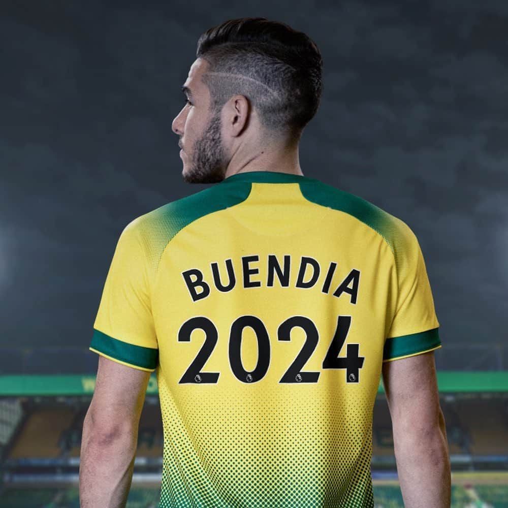 ノリッジ・シティFCさんのインスタグラム写真 - (ノリッジ・シティFCInstagram)「Emi Buendia has signed a new five-year deal with Norwich City! 🙌」7月9日 1時07分 - norwichcityfc