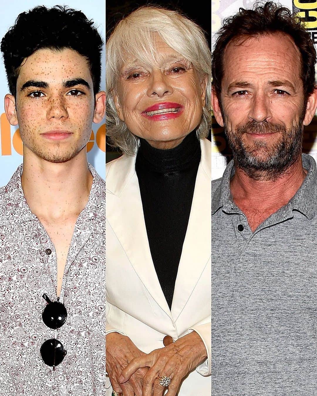 Just Jaredさんのインスタグラム写真 - (Just JaredInstagram)「We have lost so many great stars in 2019 so far. Tap this photo at the link in bio to remember all of the celebs who have passed away this year.  #CameronBoyce #CarolChanning #LukePerry #RIP Photos: Getty」7月9日 1時15分 - justjared