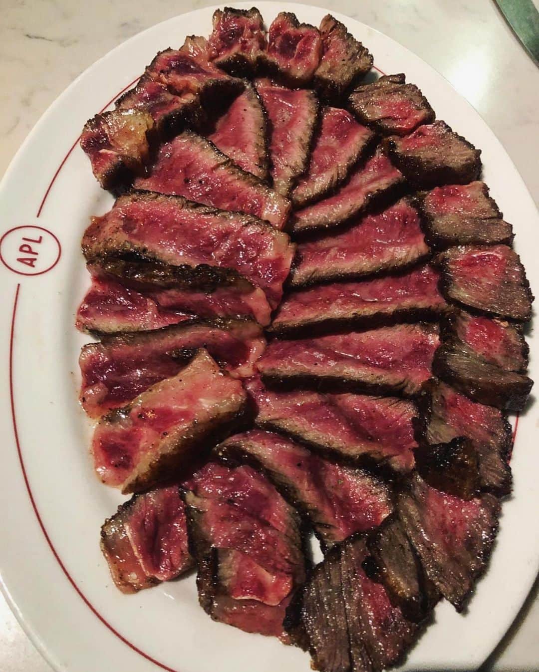 Eater LAさんのインスタグラム写真 - (Eater LAInstagram)「The APL 150+ Day Dry-Aged Tomahawk from @aplrestaurant. 📸: @jordanokun. Hashtag #eaterla on your best photos for a chance to be featured.」7月9日 1時33分 - eater_la