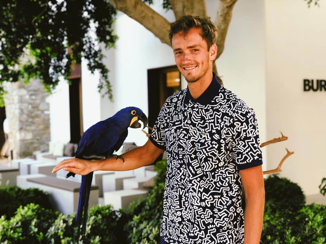 のインスタグラム：「🐊 and 🐥 Did he peck me or no?😂// 🐊 и 🐥  Клюнул или нет?😂 #love #the #birds」