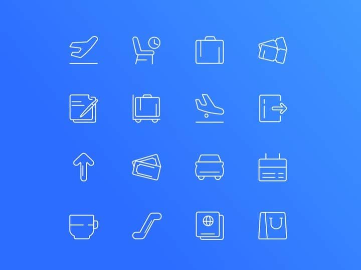 Dribbbleさんのインスタグラム写真 - (DribbbleInstagram)「Who doesn't love free stuff? Check out a roundup of 7 free downloadable icon sets on Dribbble—courtesy of your fellow designers: Dribbble.com/Stories (link in bio). Shot by @arounda.agency⠀ ⠀ #icons #design #designfreebies #iconography #icondesign #symbols #graphicdesign #webdesign #designinspiration」7月9日 2時20分 - dribbble