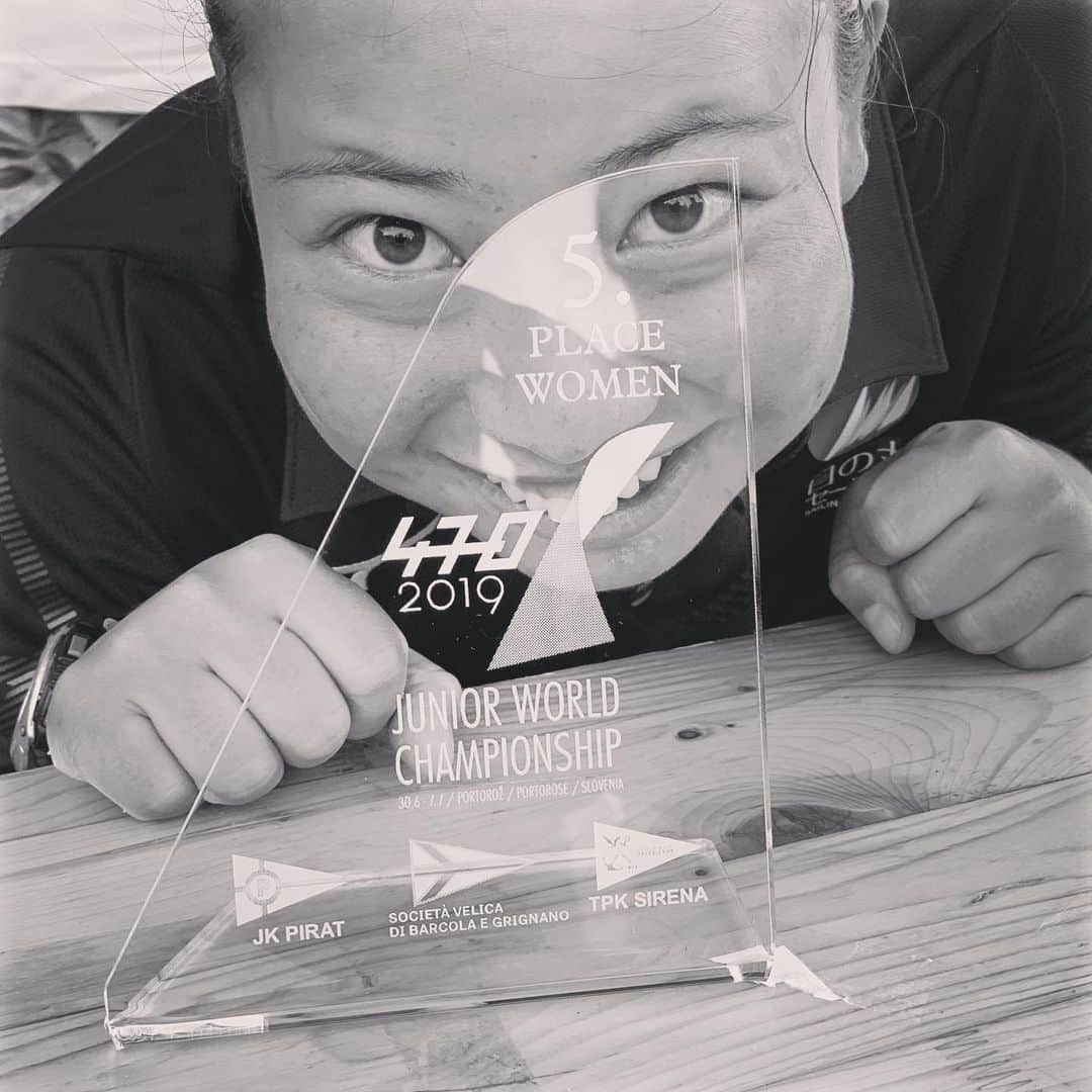 田中美紗樹さんのインスタグラム写真 - (田中美紗樹Instagram)「5位 目標の金メダルは遠かったです。 もっともっとこだわった練習を。  #470juniorworlds」7月9日 2時33分 - i.am.coro