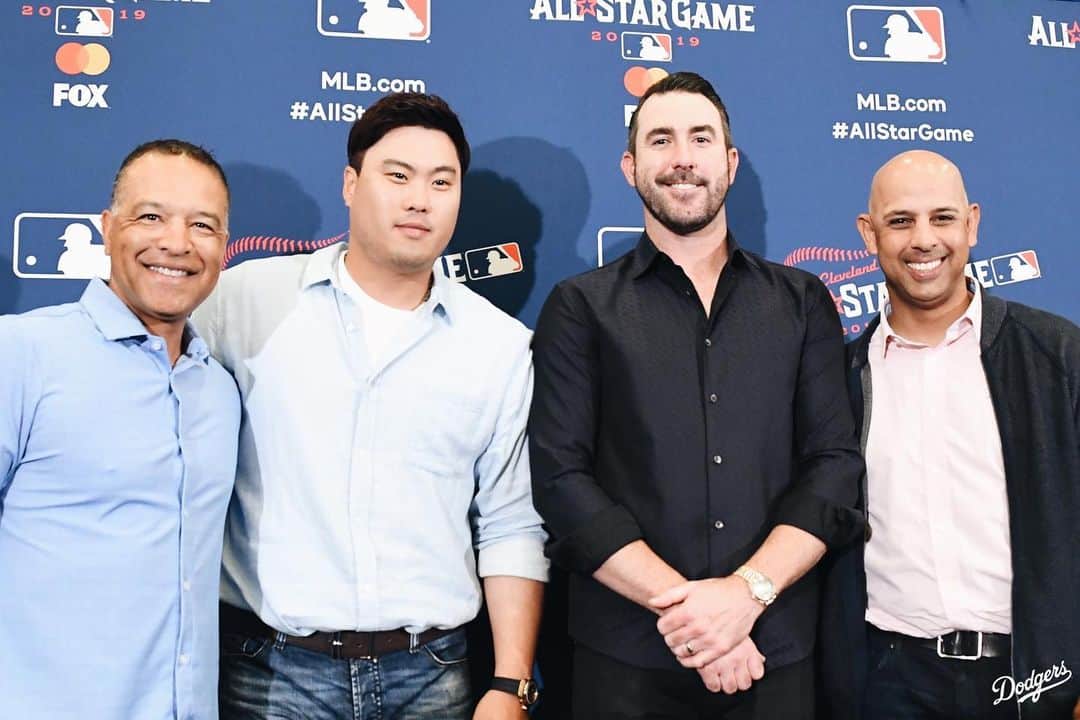 Los Angeles Dodgersさんのインスタグラム写真 - (Los Angeles DodgersInstagram)「Your starting pitchers for the 2019 #AllStarGame.」7月9日 2時39分 - dodgers
