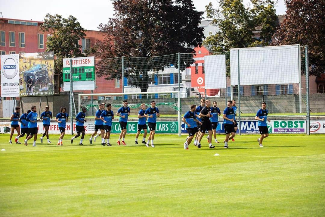 ジョエル・ワードさんのインスタグラム写真 - (ジョエル・ワードInstagram)「#preseason @Cpfc 🔴🔵」7月9日 2時43分 - joelward2