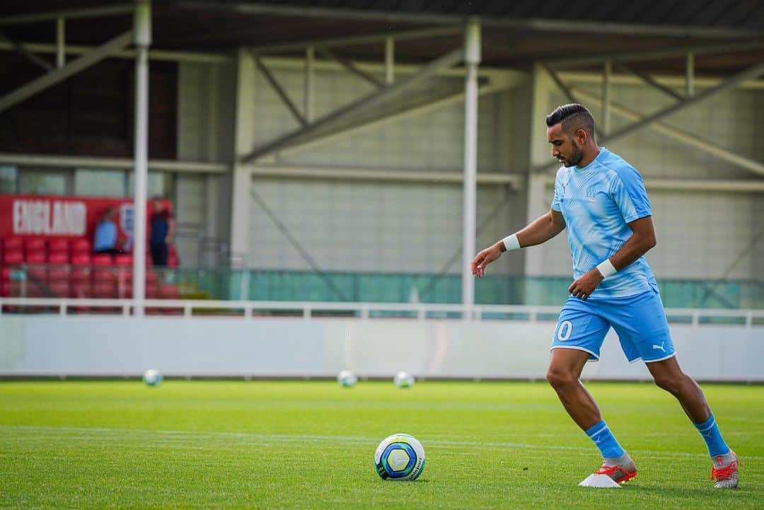 のインスタグラム：「In Loading  @olympiquedemarseille @equipedefrance @famillespoir #10 #⚪️Ⓜ️ #LMV #NMP-10 #TeamBoumBam」