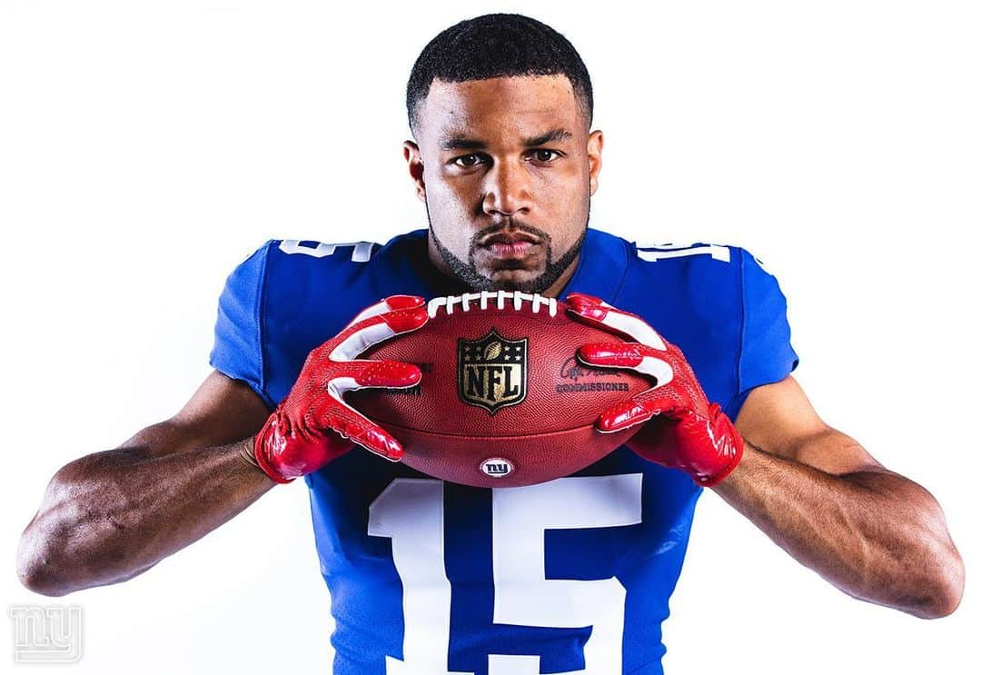 New York Giantsさんのインスタグラム写真 - (New York GiantsInstagram)「@showtimetate will have ___ TDs in his first year with Big Blue? 🧐」7月9日 3時19分 - nygiants