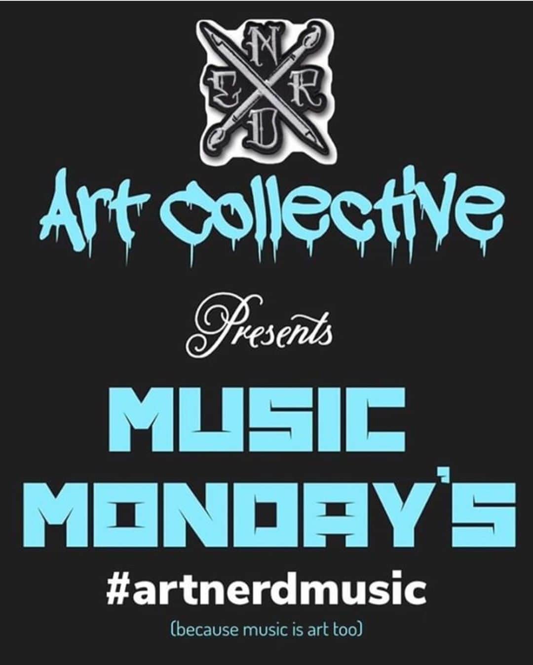 Art Collective Magazineさんのインスタグラム写真 - (Art Collective MagazineInstagram)「Hey everyone. We are excited to announce that as of today, we are starting a new feature on the page, MUSIC MONDAY’S. We will be sharing music from all sorts of genres, to help promote up and coming artists that deserve more exposure. We would love for you to help us out by using our tag #artnerdmusic, on different musicians accounts that you think deserve a little boost.  We are excited about this new venture, and would love to hear what you think in the comments below.  Stay tuned for our first musical post later on today! 👀」7月9日 3時23分 - art_collective