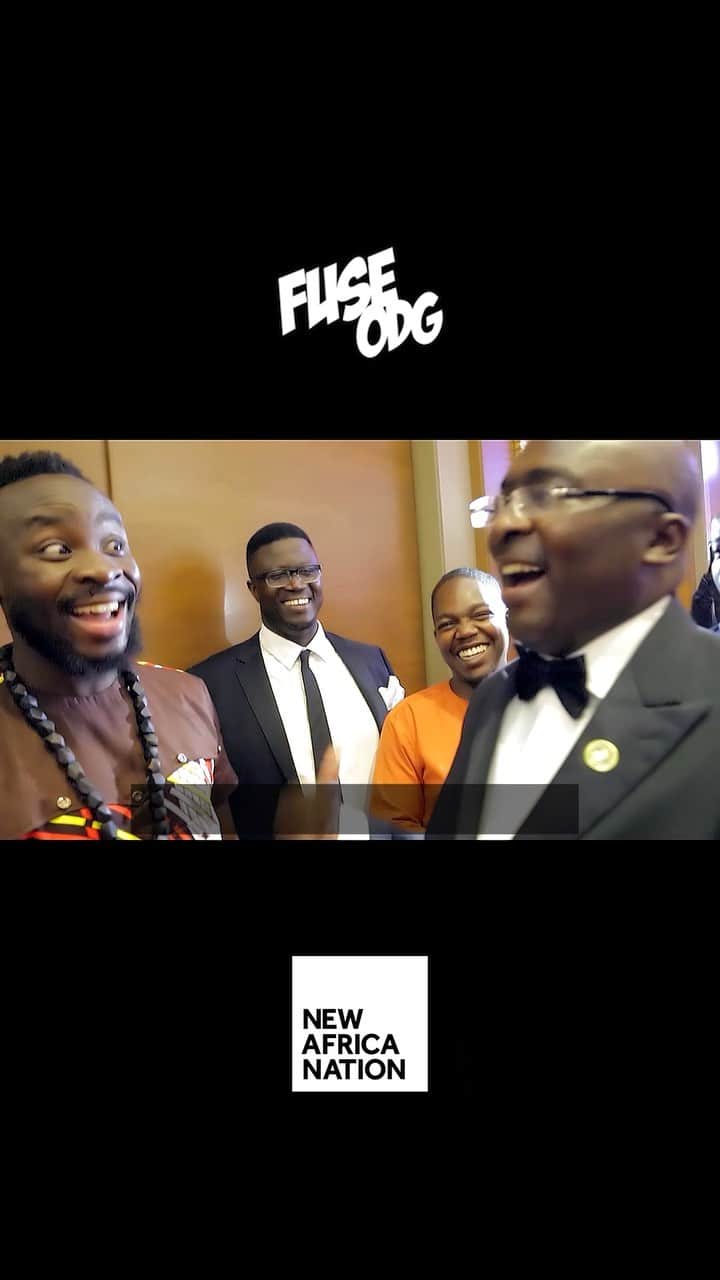 のインスタグラム：「Congrats to the @ghanadiasporahs and @yearofreturn on a successful summit and presidential Gala.  Let's continue to build brick by brick !! No one else can develop the continent for us... We must do it ourselves!!! Song Title: BraFie Ft Damian Marley of my New African Nation Album  #BraFie #NewAfricaNation #TINA #YearofReturn」