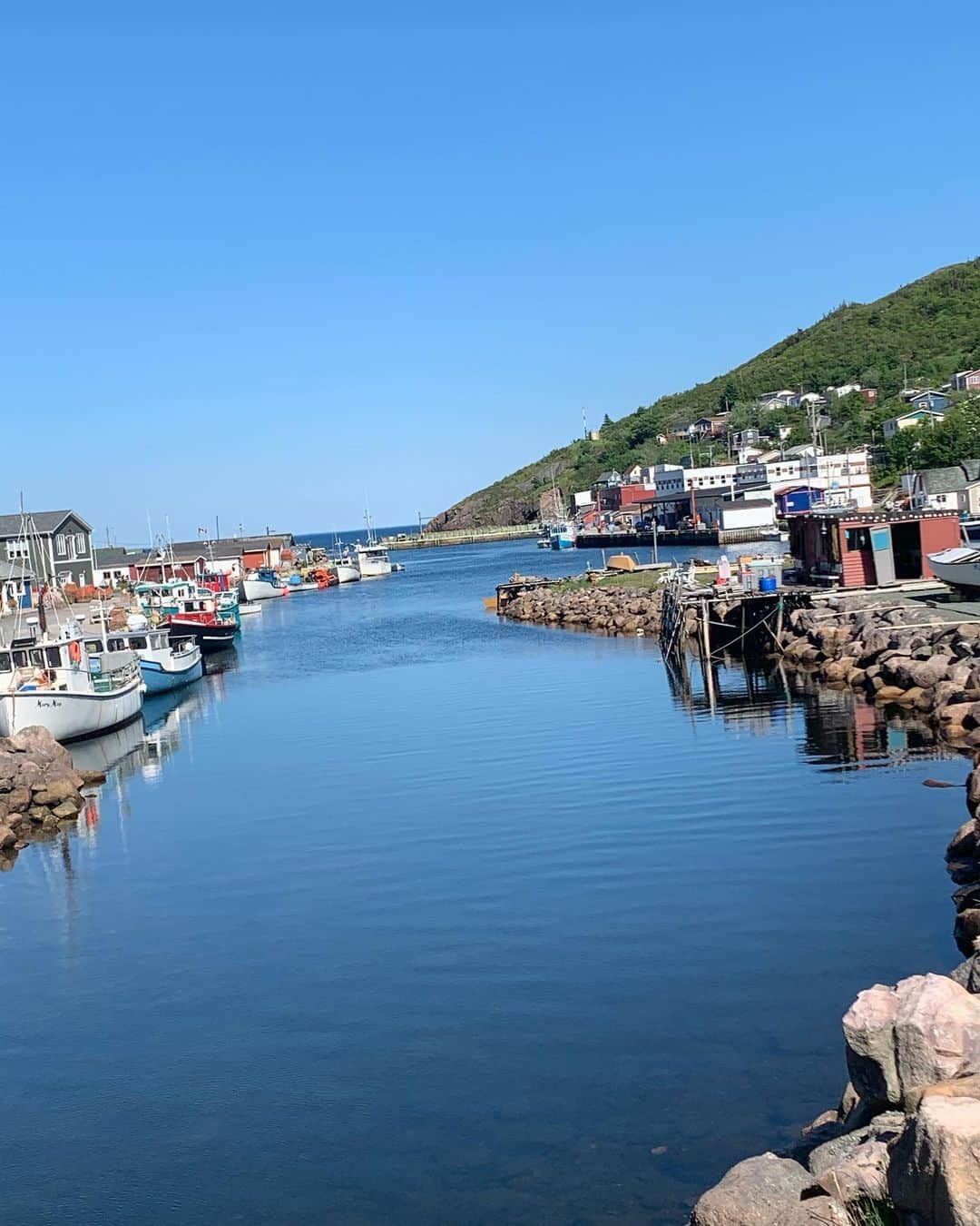 ケイトリン・オズモンドさんのインスタグラム写真 - (ケイトリン・オズモンドInstagram)「Obsessed with this beauty! Love Newfoundland and all it’s watery wonders !! #homesweethome #canadianbeauty」7月9日 4時10分 - kaetkiss