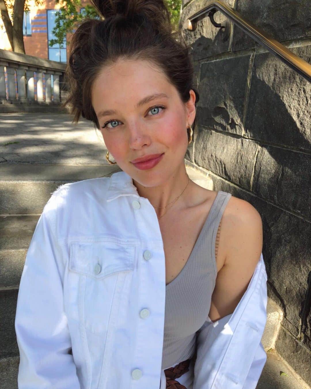 エミリー・DiDonatoのインスタグラム：「In holiday weekend recovery mode 🇺🇸 🙏🏻」