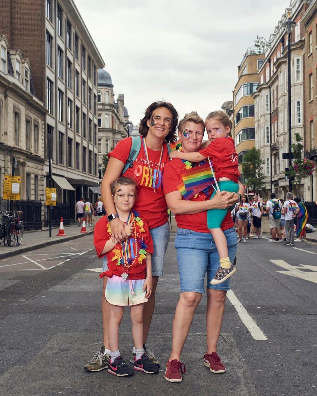 AnOther Magazineさんのインスタグラム写真 - (AnOther MagazineInstagram)「Colourful photos capturing the many faces of #LondonPride 2019, by @seanalexandergeraghty 🌈⁠⠀ ⁠⠀ This weekend, the LGBTQ+ community gathered for London Pride, the carnival-like celebration that combines colourful festivities with charity, activism and protest in a parade that snakes through London before ending in Soho with a day-long street party. To see more of Geraghty’s vibrant portraits of #Pride attendees, head to the link in our bio🔗⁠⠀ ⁠⠀ 📸 by @seanalexandergeraghty」7月9日 4時54分 - anothermagazine