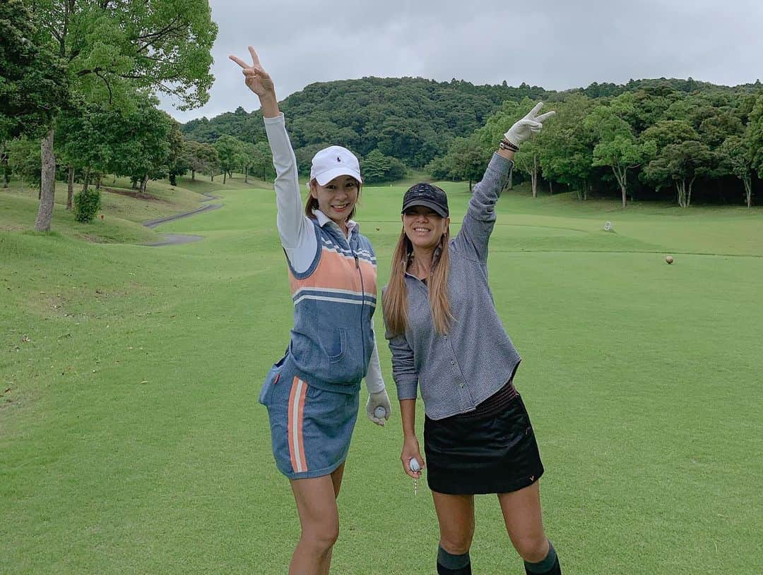 相川友希さんのインスタグラム写真 - (相川友希Instagram)「ゴルフ🏌️‍♀️ #100切り #練習ラウンド #前半 #パター #好きになる #ゴルフ #楽しい #明日も楽しみ #2オンしたい  #飛距離 #フェアウェイキープ  #golf」7月9日 16時14分 - yuki923a