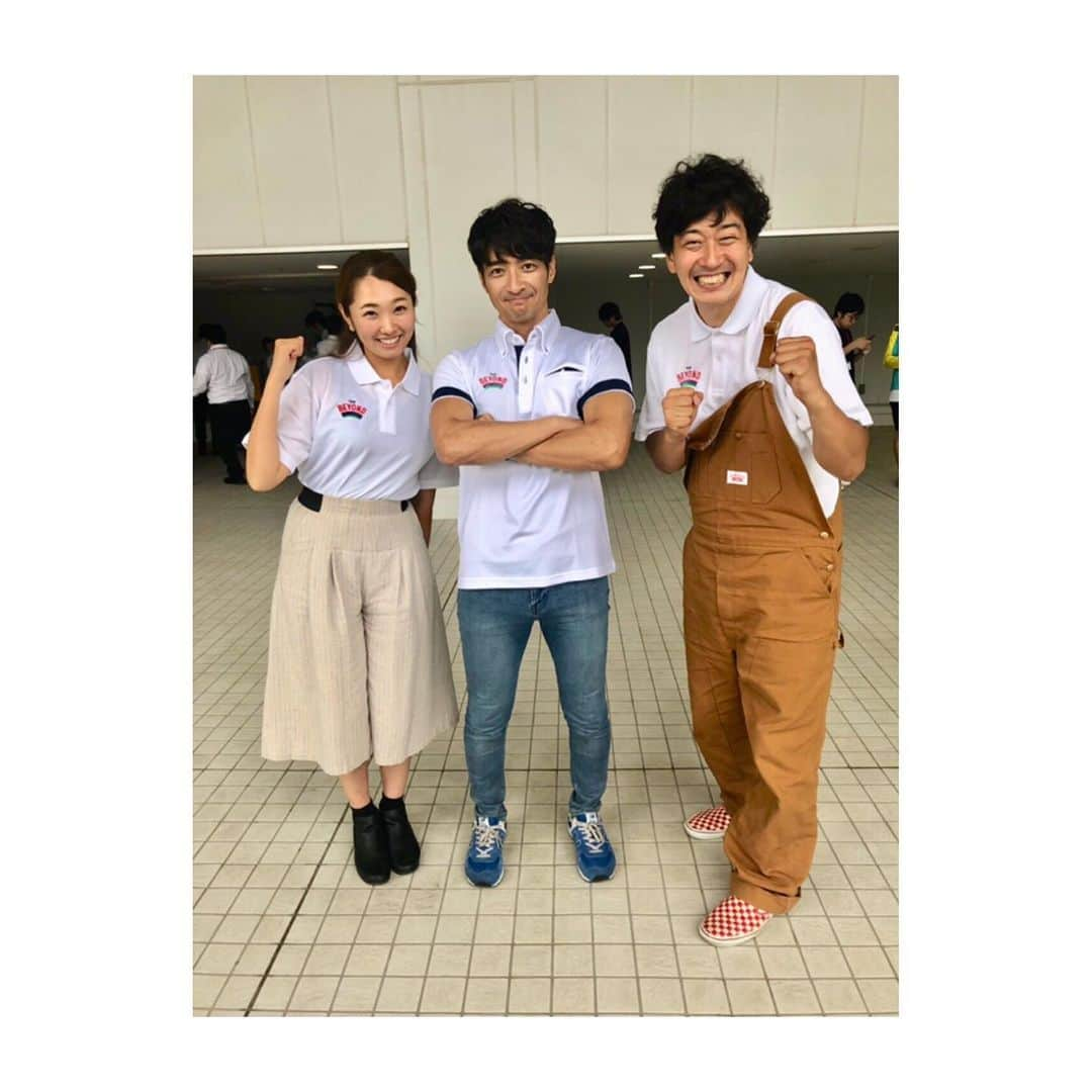 高道さんのインスタグラム写真 - (高道Instagram)「【#関東パラ陸上競技選手権大会 7月6日】﻿ ﻿ ﻿ #TEAM_BEYOND #HEROX #magnet #TBS #radio #ラジオ #観戦会 #パラ陸上 #町田市立陸上競技場 #有馬隼人とらじおと山瀬まみと #パーソナリティー #有馬隼人 さん #東塚菜実子 ちゃん #みんなのたかみち #アジア記録 #更新 #200ｍ #男子 #井谷俊介 くん」7月9日 16時06分 - minnanotakamichi