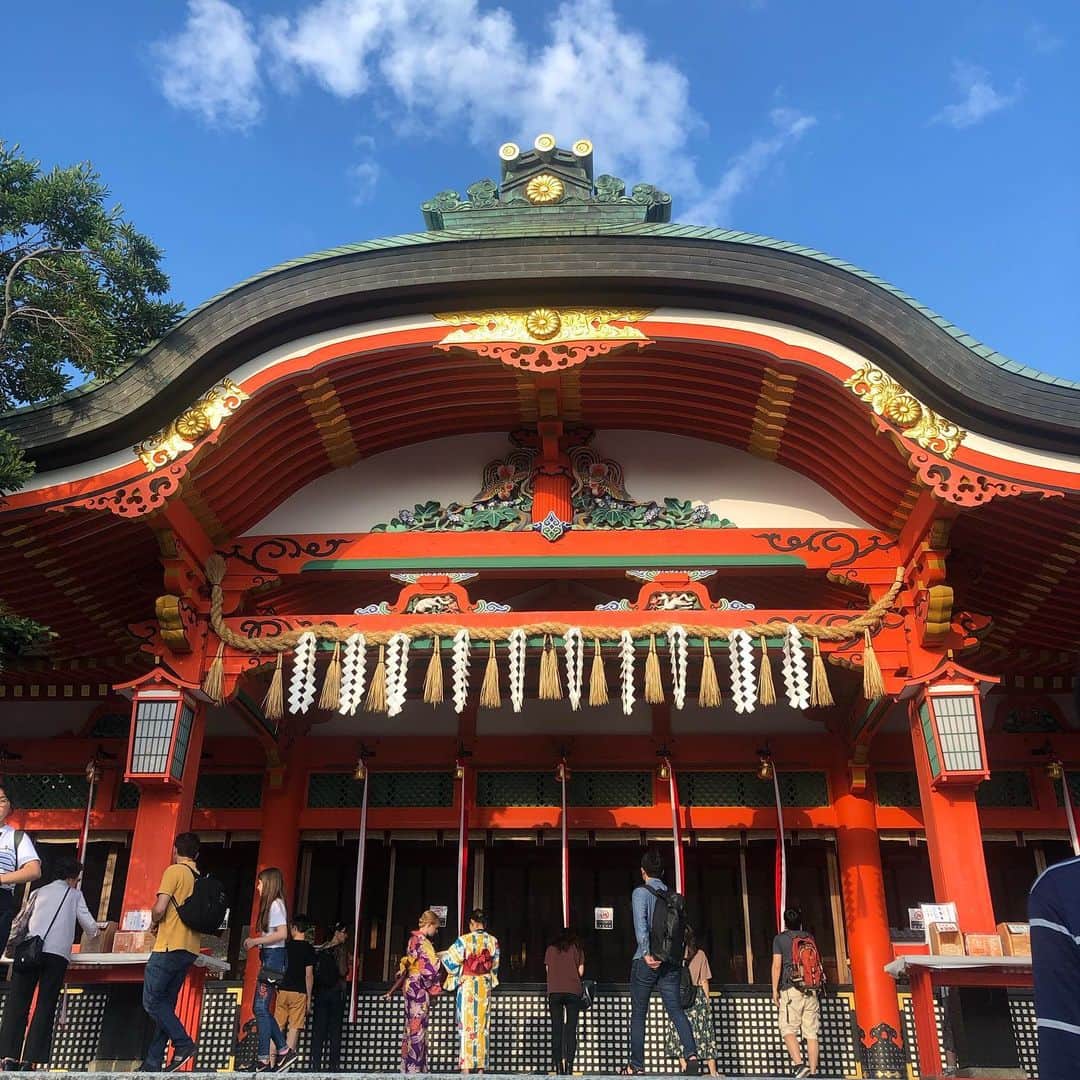 佐伯紅緒のインスタグラム