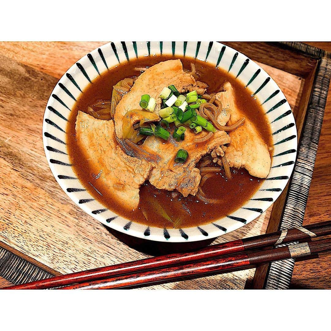 GENKINGの釜飯さんのインスタグラム写真 - (GENKINGの釜飯Instagram)「懐かしのカレー蕎麦🥢 #genkingkitchen #カレー蕎麦」7月9日 14時44分 - genkingkitchen