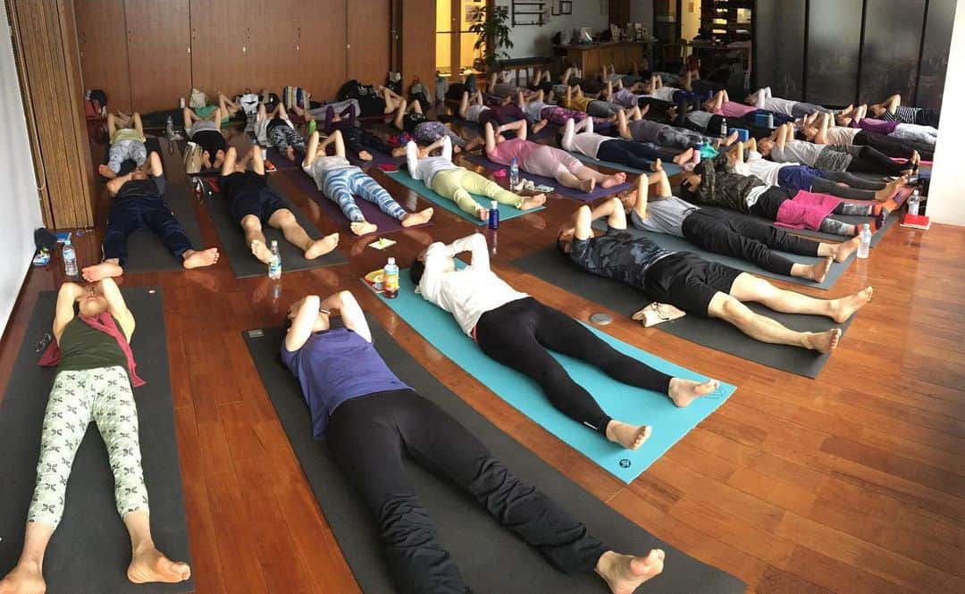 Ken Harakumaさんのインスタグラム写真 - (Ken HarakumaInstagram)「ケンハラクマ@仙台yogacco ご参加いただきありがとうございました！yogacco関係者の皆さんありがとうございました！ @international_yoga_center  #ケンハラクマ #kenharakuma #ヨガ #ヨガインストラクター #yogajourney #瞑想」7月9日 14時51分 - kenharakuma