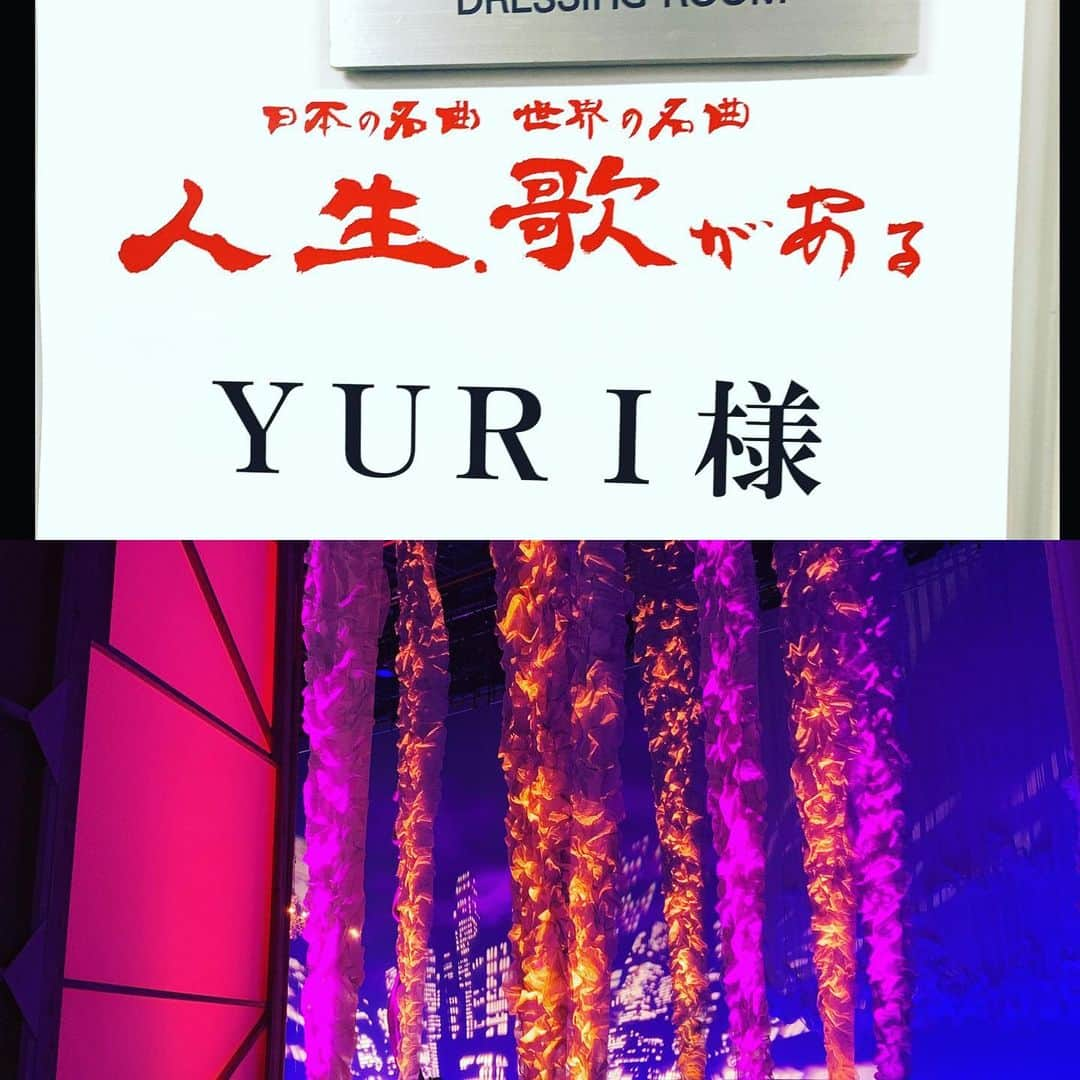 YURIのインスタグラム