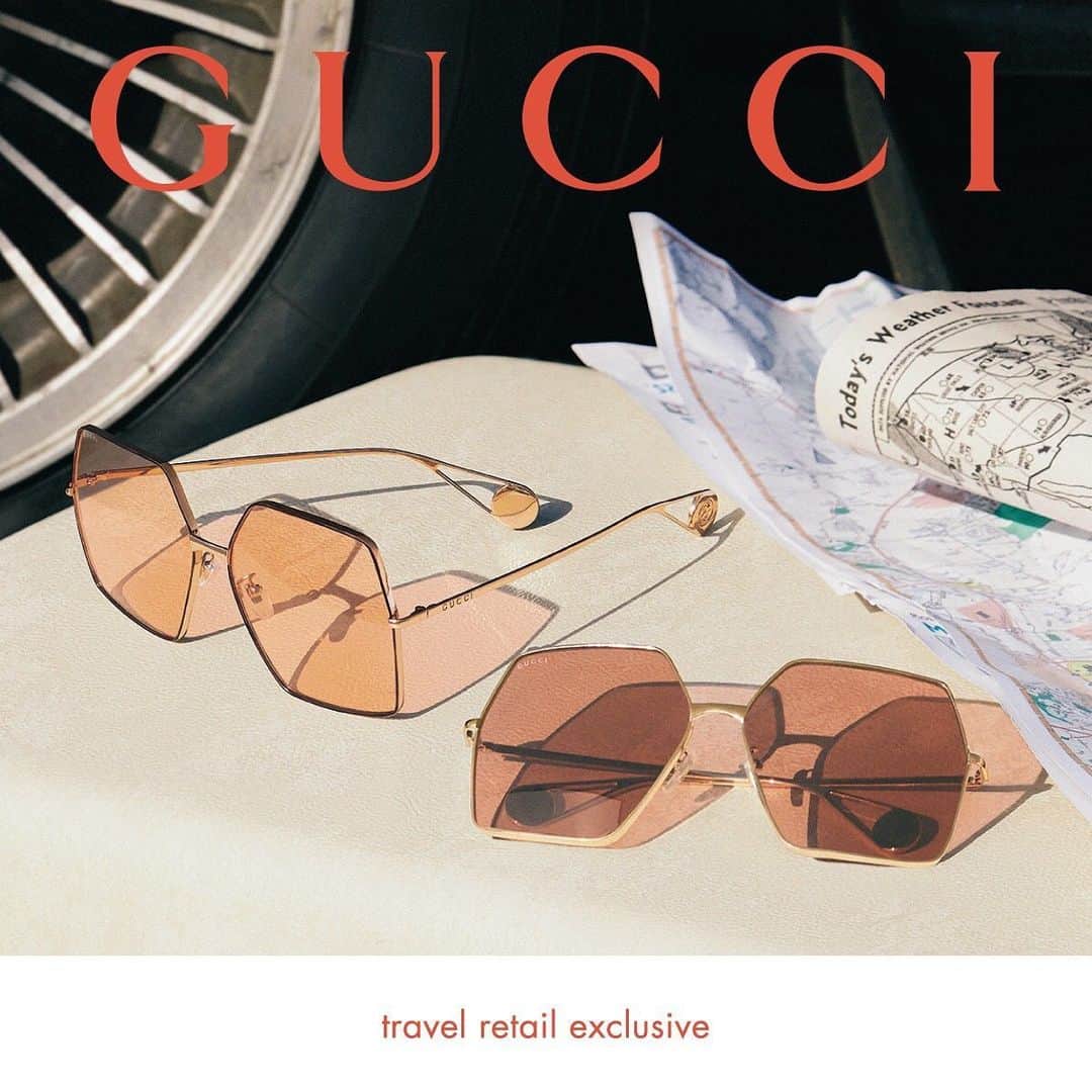 DFS & T Galleriaさんのインスタグラム写真 - (DFS & T GalleriaInstagram)「Explore @gucci 's exclusive eyewear styles in a dedicated DFS color at #TGalleria and #DFS #GucciEyewear. Ideal for customers on the move. Discover more through the link in our bio.」7月9日 15時03分 - dfsofficial