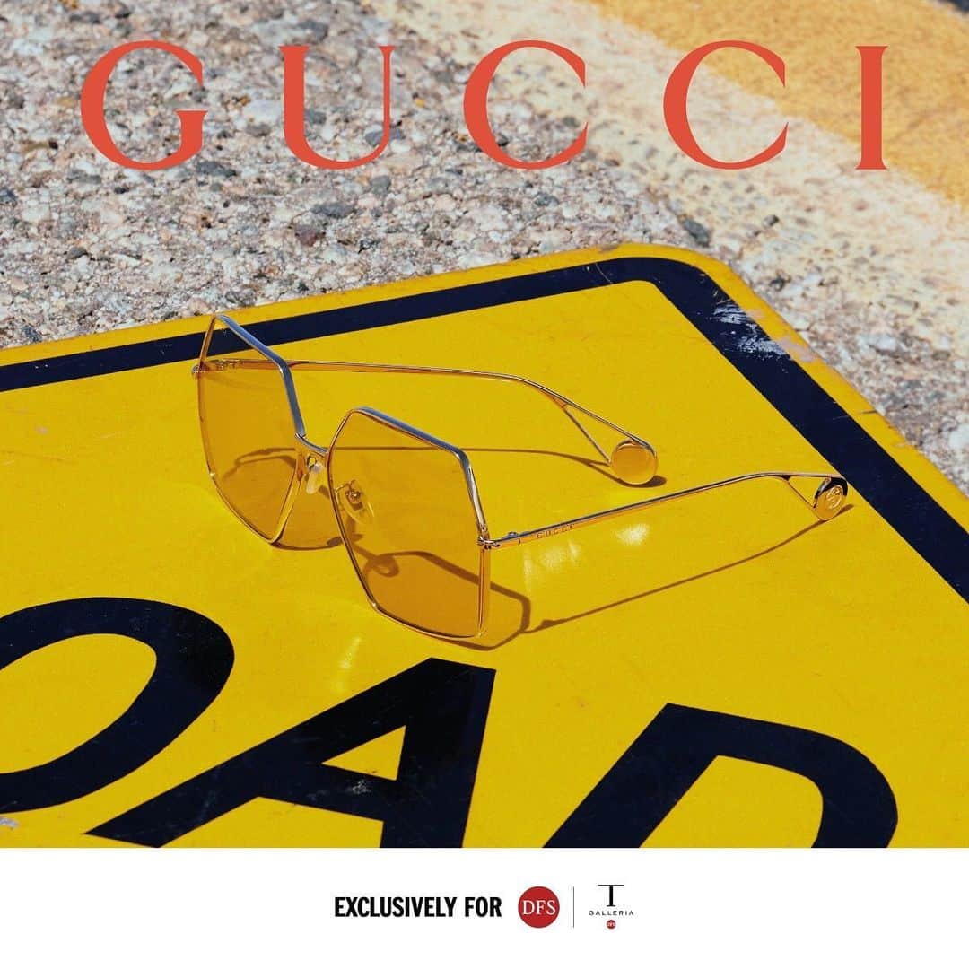 DFS & T Galleriaさんのインスタグラム写真 - (DFS & T GalleriaInstagram)「Explore @gucci 's exclusive eyewear styles in a dedicated DFS color at #TGalleria and #DFS #GucciEyewear. Ideal for customers on the move. Discover more through the link in our bio.」7月9日 15時03分 - dfsofficial