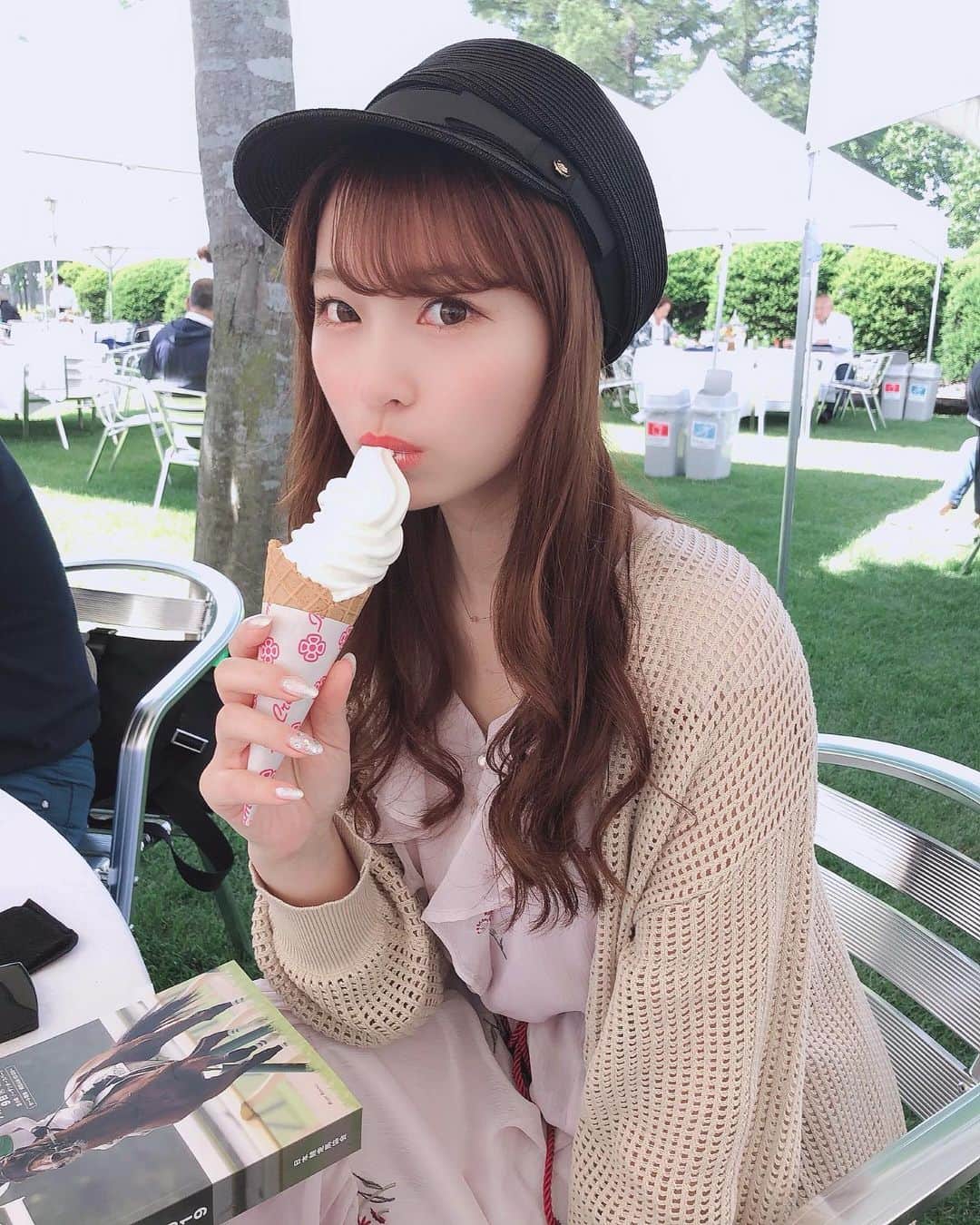 清里千聖のグルメインスタ