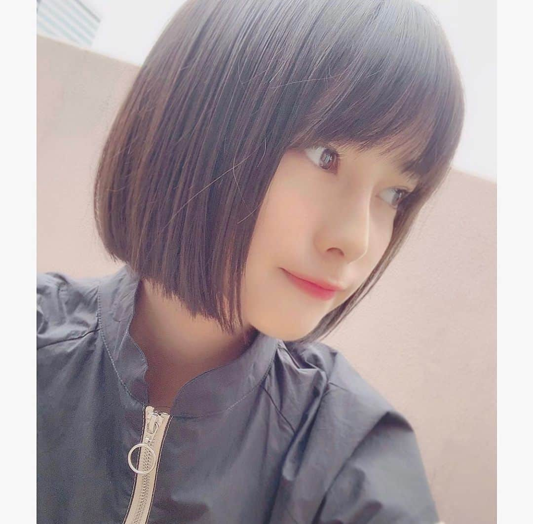 玉田志織さんのインスタグラム写真 - (玉田志織Instagram)「❤︎❤︎❤︎ 昨日までテストで、、、 終わって速攻 メンテナンスに！ 髪の毛が生き返った☺︎ ． ． @fons_hair  @fons_horikawa ． #ボブ #お気に入り #メンテナンス」7月9日 15時23分 - tamada_shiori_official