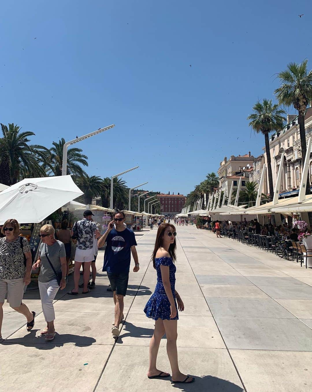 オ・ヨンギョン さんのインスタグラム写真 - (オ・ヨンギョン Instagram)「🌞 #split #croatia #스플리트 #크로아티아 #seoin_croatia」7月9日 15時34分 - seoin_han