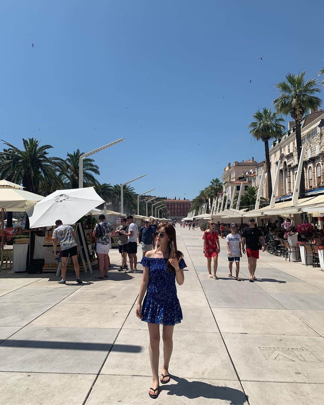 オ・ヨンギョン のインスタグラム：「🌞 #split #croatia #스플리트 #크로아티아 #seoin_croatia」
