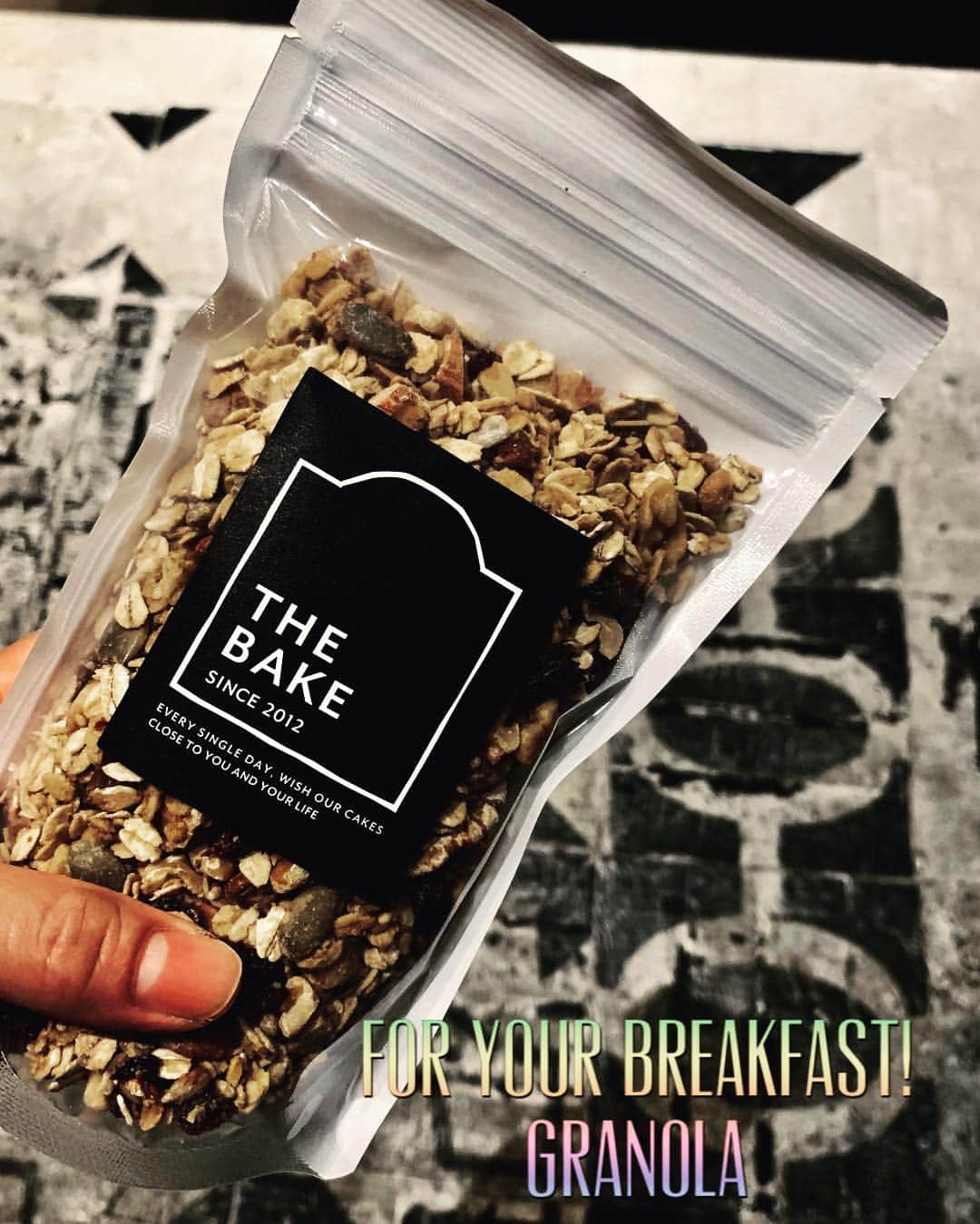 The Bakeのグルメインスタ