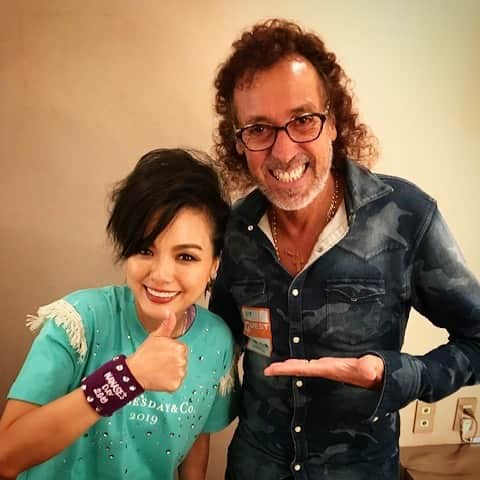 ラモス瑠偉さんのインスタグラム写真 - (ラモス瑠偉Instagram)「先日相川七瀬さんのライブNANASE’S DAY TOUR 2019を見に行きました！相変わらずパワフルでカッコイイステージでした👍✨大好きです❤️ #相川七瀬 さん #nanasesdaytour2019 #ラモス瑠偉 #カリオカ #60代現役 #RuyRamos #Carioca」7月9日 15時49分 - ruyramos10official