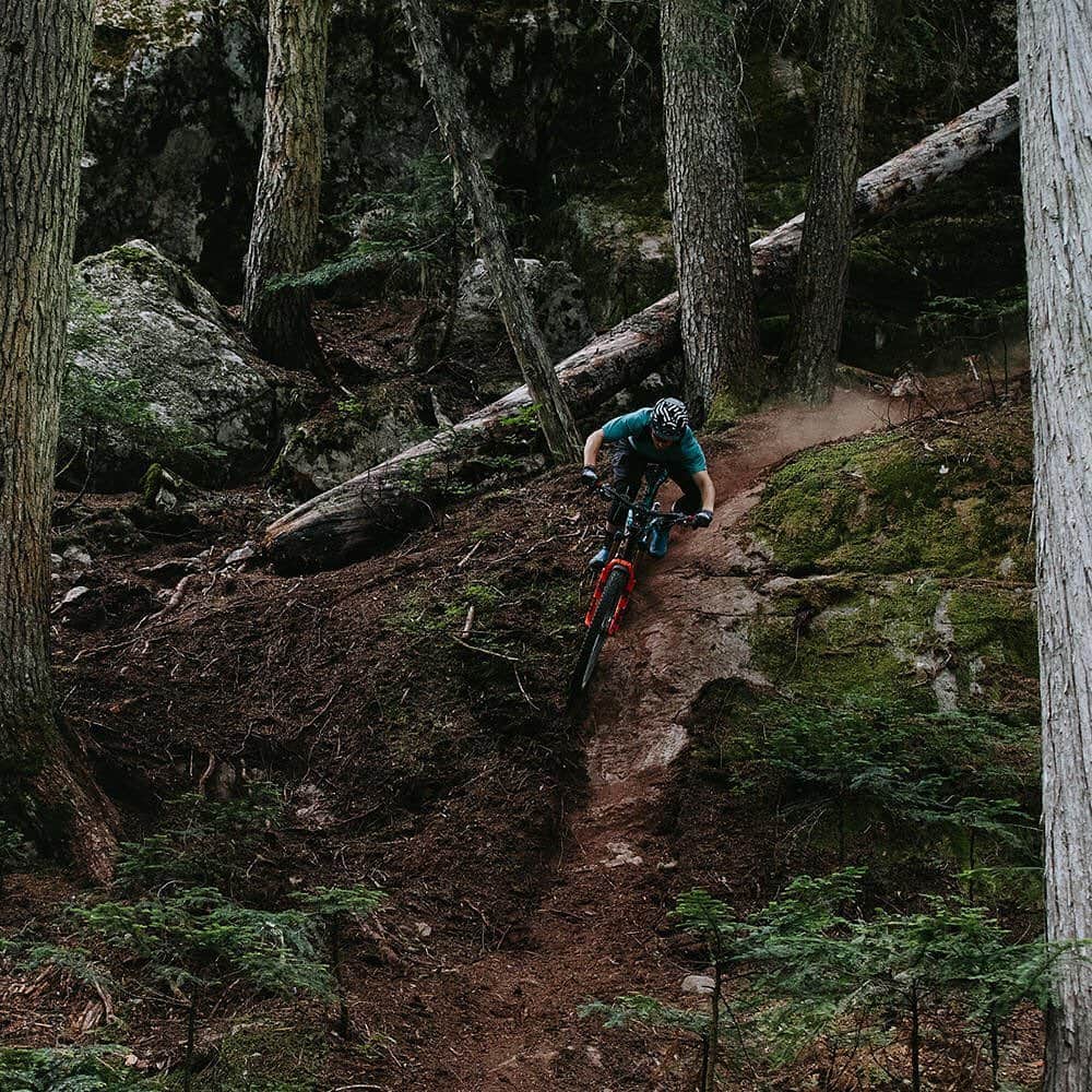 Shimanoさんのインスタグラム写真 - (ShimanoInstagram)「Mountain bike athletes tend to migrate to where they have the best access to the best trails. For @JesseMelamed, Whistler was home all along. Watch our latest episode of This is Home featuring the Rocky Mountain Enduro racer on our YouTube Channel now - link in bio. #ShimanoMTB #ThisIsHome #XTR 📸: @beardofbeez」7月9日 15時56分 - rideshimano