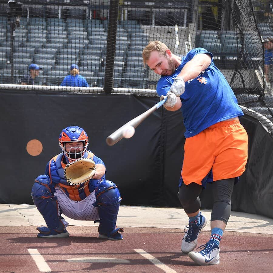 ニューヨーク・メッツさんのインスタグラム写真 - (ニューヨーク・メッツInstagram)「Let’s get it. #HRDerby」7月9日 7時08分 - mets