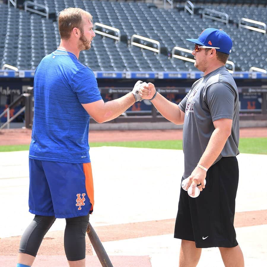 ニューヨーク・メッツさんのインスタグラム写真 - (ニューヨーク・メッツInstagram)「Let’s get it. #HRDerby」7月9日 7時08分 - mets