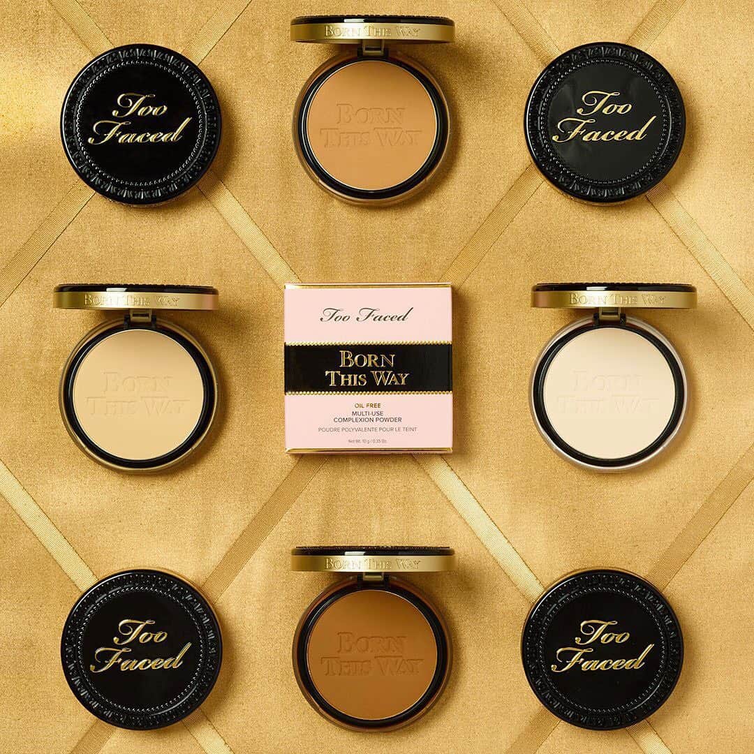 ULTA Beautyさんのインスタグラム写真 - (ULTA BeautyInstagram)「Your foundation fave just got powderized 🤩 New Born This Way Complexion Powder from @toofaced works as a foundation✔️setting powder✔️ or to add extra coverage✔️ with seriously skin-loving ingredients. #ultabeauty」7月9日 7時09分 - ultabeauty